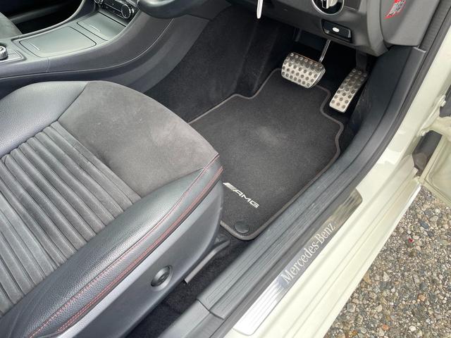 ＣＬＡクラス ＣＬＡ１８０　ＡＭＧライン　ターボ　ＴＶナビ　Ｂカメラ　１９アルミ　ＨＩＤ（25枚目）