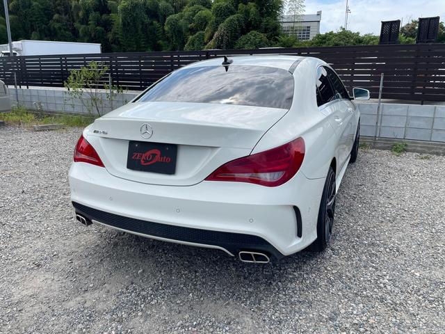 ＣＬＡクラス ＣＬＡ１８０　ＡＭＧライン　ターボ　ＴＶナビ　Ｂカメラ　１９アルミ　ＨＩＤ（35枚目）