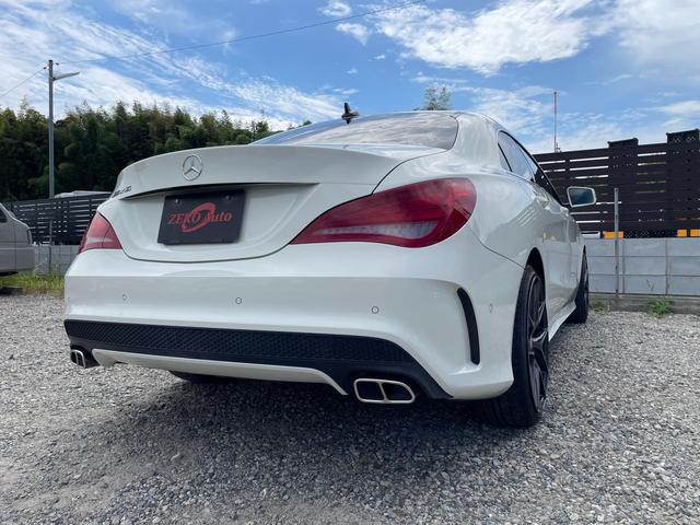ＣＬＡクラス ＣＬＡ１８０　ＡＭＧライン　ターボ　ＴＶナビ　Ｂカメラ　１９アルミ　ＨＩＤ（36枚目）