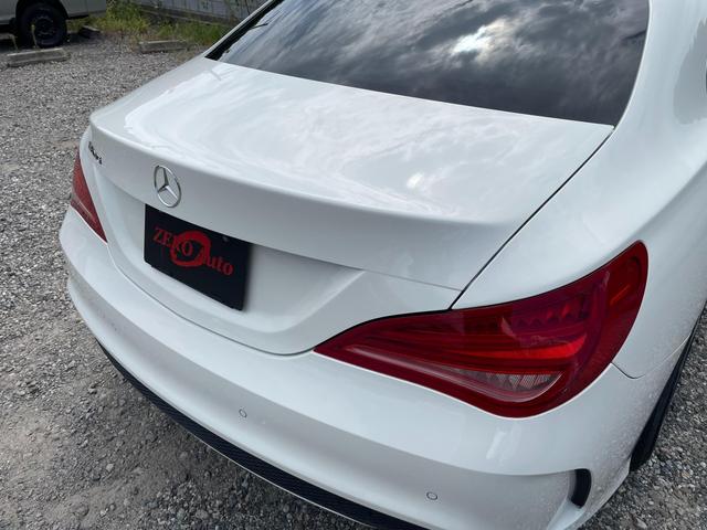 ＣＬＡクラス ＣＬＡ１８０　ＡＭＧライン　ターボ　ＴＶナビ　Ｂカメラ　１９アルミ　ＨＩＤ（37枚目）