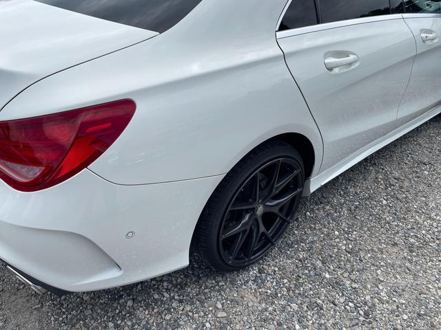 ＣＬＡクラス ＣＬＡ１８０　ＡＭＧライン　ターボ　ＴＶナビ　Ｂカメラ　１９アルミ　ＨＩＤ（39枚目）
