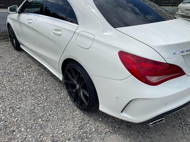 ＣＬＡクラス ＣＬＡ１８０　ＡＭＧライン　ターボ　ＴＶナビ　Ｂカメラ　１９アルミ　ＨＩＤ（41枚目）