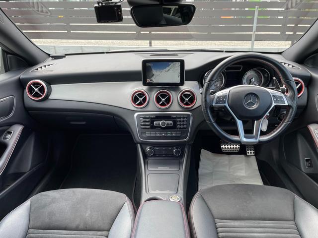 ＣＬＡクラス ＣＬＡ１８０　ＡＭＧライン　ターボ　ＴＶナビ　Ｂカメラ　１９アルミ　ＨＩＤ（43枚目）