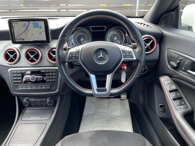 ＣＬＡクラス ＣＬＡ１８０　ＡＭＧライン　ターボ　ＴＶナビ　Ｂカメラ　１９アルミ　ＨＩＤ（48枚目）