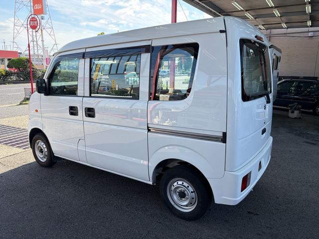 エブリイ PA 最大18年保証 ハイルーフ フルフラット パワステ エアコン エアバッグ 4ナンバー 最大積載量350kg(6枚目)