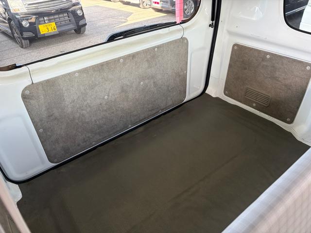 エブリイ PA 最大18年保証 ハイルーフ フルフラット パワステ エアコン エアバッグ 4ナンバー 最大積載量350kg(25枚目)