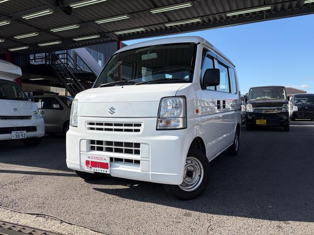 エブリイ PA 最大18年保証 ハイルーフ フルフラット パワステ エアコン エアバッグ 4ナンバー 最大積載量350kg(28枚目)