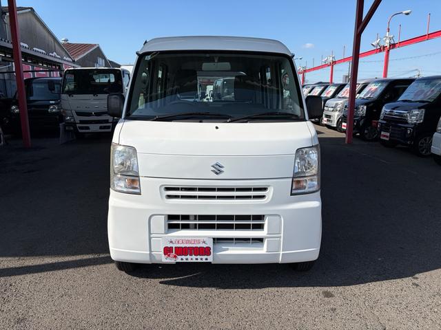 エブリイ PA 最大18年保証 ハイルーフ フルフラット パワステ エアコン エアバッグ 4ナンバー 最大積載量350kg(29枚目)