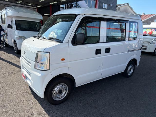 エブリイ PA 最大18年保証 ハイルーフ フルフラット パワステ エアコン エアバッグ 4ナンバー 最大積載量350kg(31枚目)