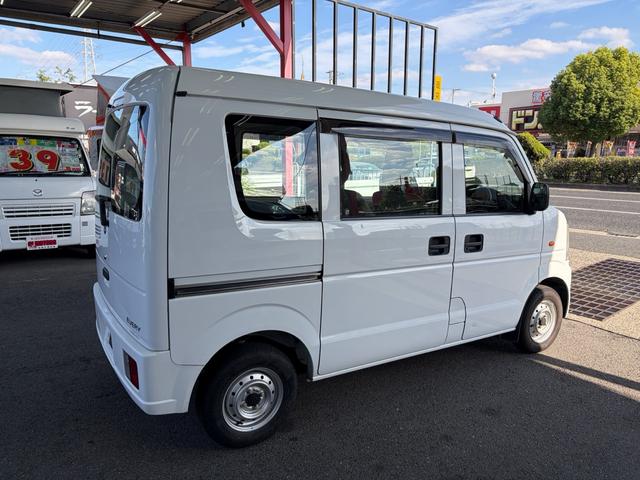 エブリイ PA 最大18年保証 ハイルーフ フルフラット パワステ エアコン エアバッグ 4ナンバー 最大積載量350kg(38枚目)