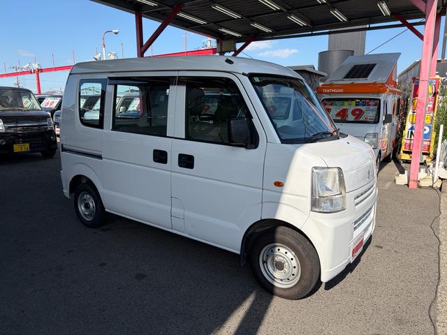 エブリイ PA 最大18年保証 ハイルーフ フルフラット パワステ エアコン エアバッグ 4ナンバー 最大積載量350kg(40枚目)