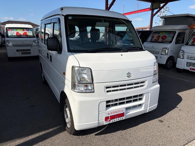 エブリイ PA 最大18年保証 ハイルーフ フルフラット パワステ エアコン エアバッグ 4ナンバー 最大積載量350kg(42枚目)