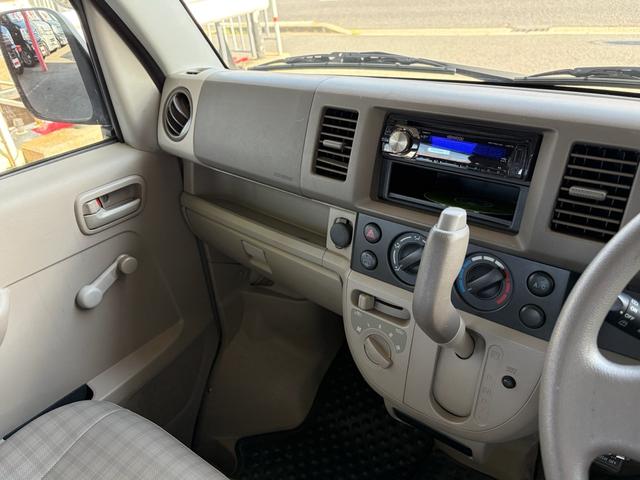 エブリイ PA 最大18年保証 ハイルーフ フルフラット パワステ エアコン エアバッグ 4ナンバー 最大積載量350kg(50枚目)