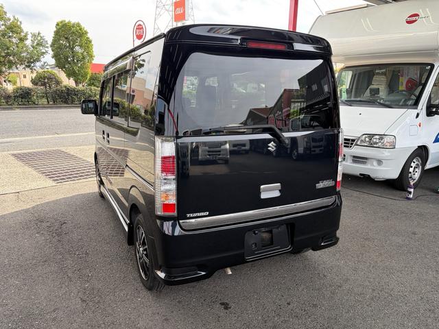 エブリイワゴン PZターボ 最長18年保証 ナビ ETC アルミホイール HID  パワースライドドア オートエアコン ターボ(7枚目)