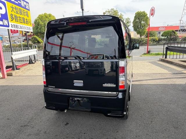 エブリイワゴン PZターボ 最長18年保証 ナビ ETC アルミホイール HID  パワースライドドア オートエアコン ターボ(8枚目)