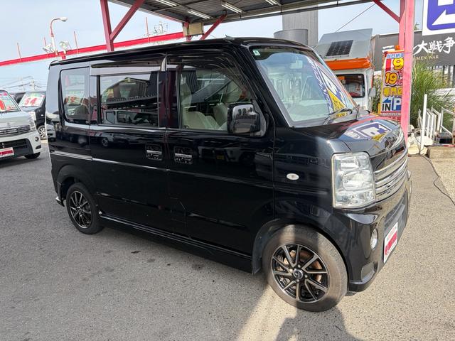 エブリイワゴン PZターボ 最長18年保証 ナビ ETC アルミホイール HID  パワースライドドア オートエアコン ターボ(11枚目)