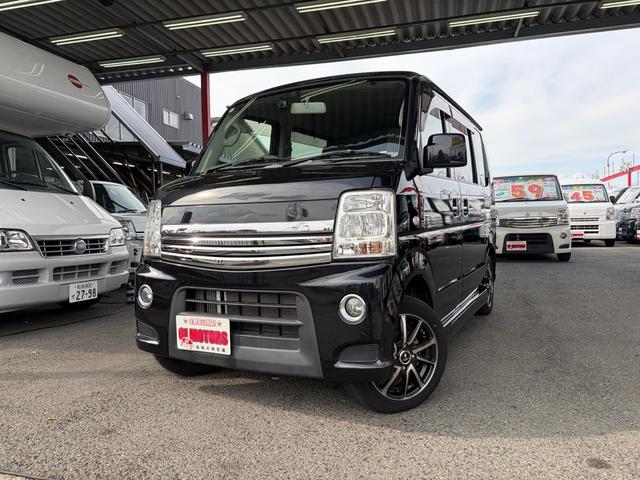 エブリイワゴン PZターボ 最長18年保証 ナビ ETC アルミホイール HID  パワースライドドア オートエアコン ターボ(38枚目)