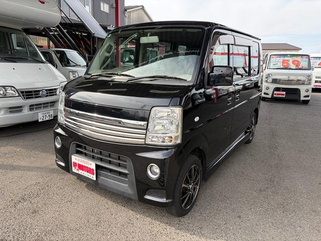 エブリイワゴン PZターボ 最長18年保証 ナビ ETC アルミホイール HID  パワースライドドア オートエアコン ターボ(40枚目)