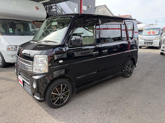 エブリイワゴン PZターボ 最長18年保証 ナビ ETC アルミホイール HID  パワースライドドア オートエアコン ターボ(41枚目)