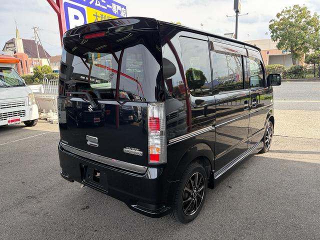 エブリイワゴン PZターボ 最長18年保証 ナビ ETC アルミホイール HID  パワースライドドア オートエアコン ターボ(46枚目)