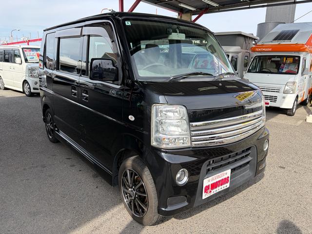 エブリイワゴン PZターボ 最長18年保証 ナビ ETC アルミホイール HID  パワースライドドア オートエアコン ターボ(49枚目)