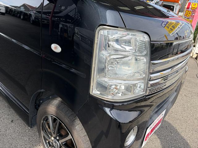 エブリイワゴン PZターボ 最長18年保証 ナビ ETC アルミホイール HID  パワースライドドア オートエアコン ターボ(51枚目)