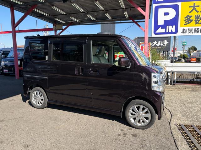 エブリイワゴン PZターボ 最長18年保証 パワースライドドア ブレーキサポートシステム スマートキー HID 電動格納ミラー フォグライト 14インチアルホイール ナビ ETC(11枚目)