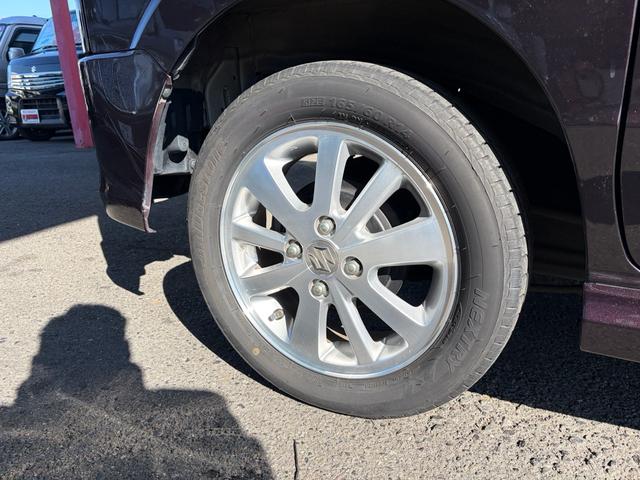 エブリイワゴン PZターボ 最長18年保証 パワースライドドア ブレーキサポートシステム スマートキー HID 電動格納ミラー フォグライト 14インチアルホイール ナビ ETC(16枚目)