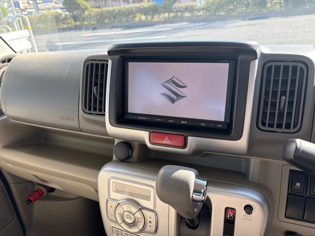 エブリイワゴン PZターボ 最長18年保証 パワースライドドア ブレーキサポートシステム スマートキー HID 電動格納ミラー フォグライト 14インチアルホイール ナビ ETC(19枚目)