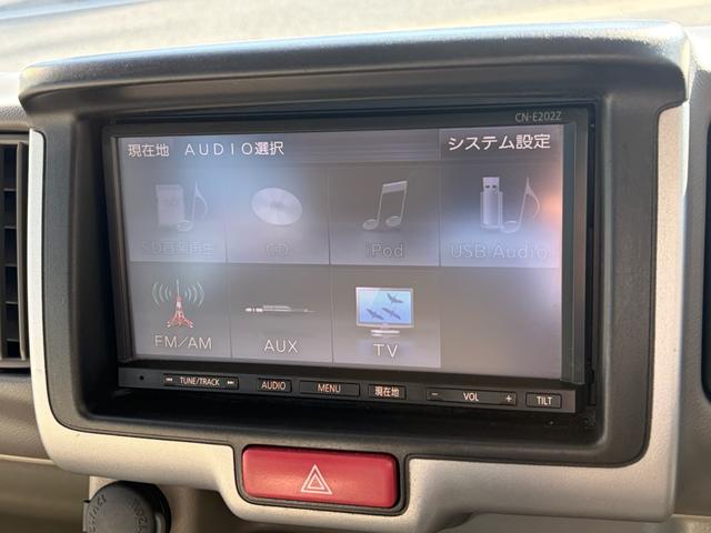 エブリイワゴン PZターボ 最長18年保証 パワースライドドア ブレーキサポートシステム スマートキー HID 電動格納ミラー フォグライト 14インチアルホイール ナビ ETC(27枚目)