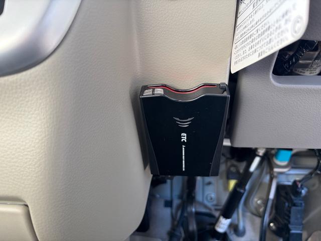 エブリイワゴン PZターボ 最長18年保証 パワースライドドア ブレーキサポートシステム スマートキー HID 電動格納ミラー フォグライト 14インチアルホイール ナビ ETC(28枚目)