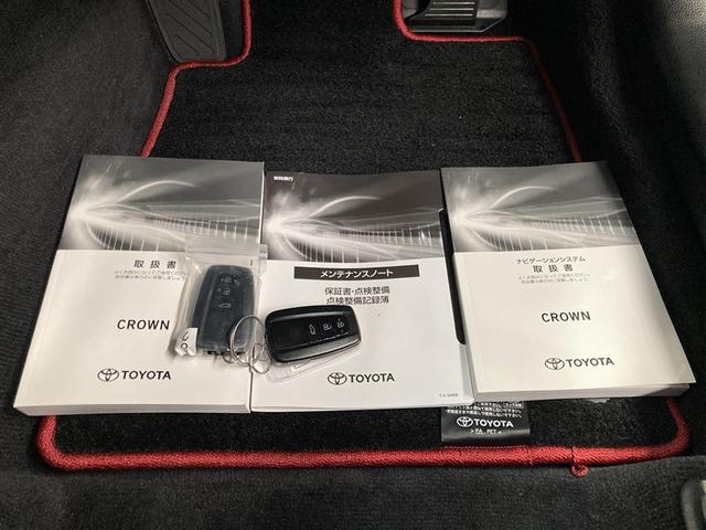 クラウンハイブリッド ＲＳ　リミテッド　フルセグ　メモリーナビ　ＤＶＤ再生　ミュージックプレイヤー接続可　バックカメラ　衝突被害軽減システム　ＥＴＣ　ドラレコ　ＬＥＤヘッドランプ（30枚目）