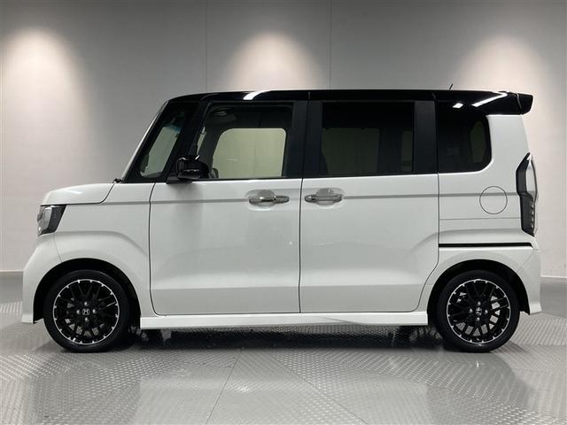 Ｎ－ＢＯＸカスタム Ｌターボ　ワンセグ　メモリーナビ　ＤＶＤ再生　ミュージックプレイヤー接続可　バックカメラ　衝突被害軽減システム　ＥＴＣ　ドラレコ　両側電動スライド　ＬＥＤヘッドランプ　ワンオーナー　アイドリングストップ（5枚目）