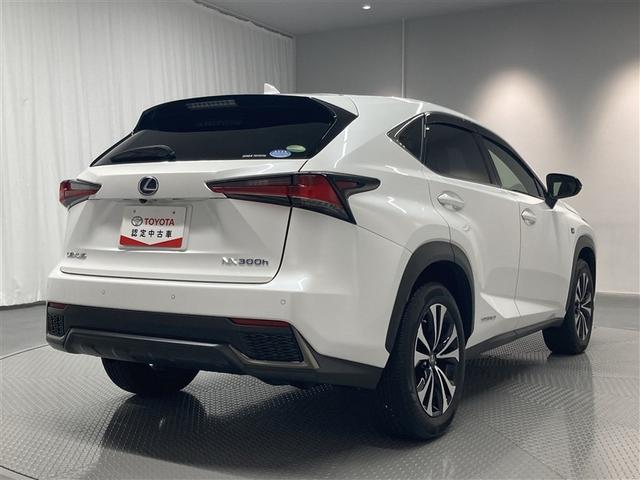ＮＸ ＮＸ３００ｈ　Ｆスポーツ　革シート　サンルーフ　４ＷＤ　フルセグ　メモリーナビ　ＤＶＤ再生　ミュージックプレイヤー接続可　バックカメラ　衝突被害軽減システム　ＥＴＣ　ドラレコ　ＬＥＤヘッドランプ　ワンオーナー（8枚目）