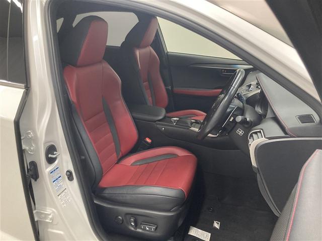 ＮＸ ＮＸ３００ｈ　Ｆスポーツ　革シート　サンルーフ　４ＷＤ　フルセグ　メモリーナビ　ＤＶＤ再生　ミュージックプレイヤー接続可　バックカメラ　衝突被害軽減システム　ＥＴＣ　ドラレコ　ＬＥＤヘッドランプ　ワンオーナー（13枚目）