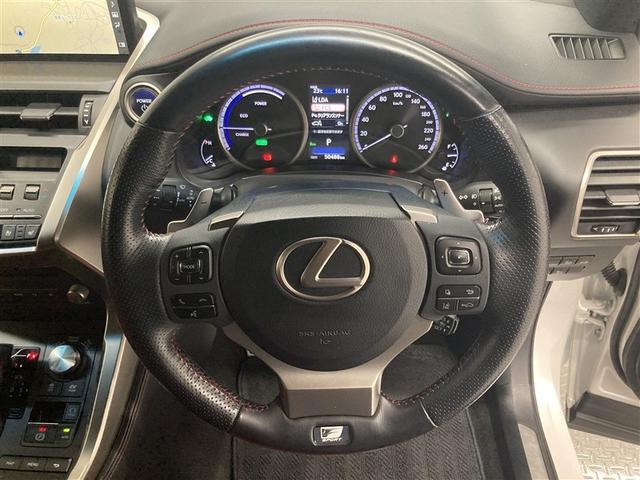 ＮＸ ＮＸ３００ｈ　Ｆスポーツ　革シート　サンルーフ　４ＷＤ　フルセグ　メモリーナビ　ＤＶＤ再生　ミュージックプレイヤー接続可　バックカメラ　衝突被害軽減システム　ＥＴＣ　ドラレコ　ＬＥＤヘッドランプ　ワンオーナー（17枚目）