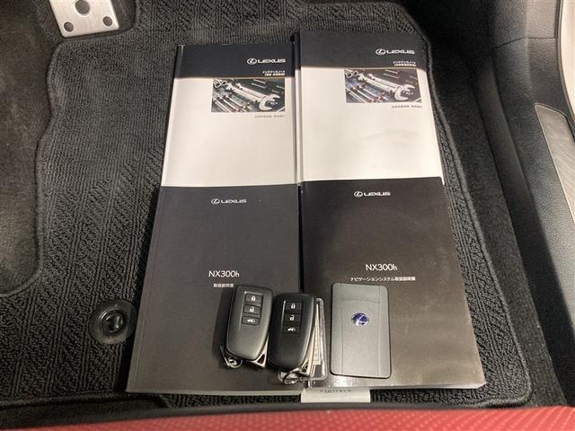 ＮＸ ＮＸ３００ｈ　Ｆスポーツ　革シート　サンルーフ　４ＷＤ　フルセグ　メモリーナビ　ＤＶＤ再生　ミュージックプレイヤー接続可　バックカメラ　衝突被害軽減システム　ＥＴＣ　ドラレコ　ＬＥＤヘッドランプ　ワンオーナー（38枚目）