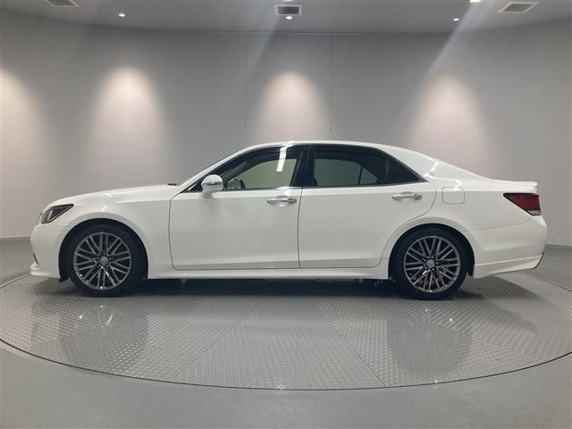 クラウン アスリートS 革シート サンルーフ フルセグ メモリーナビ DVD再生 ミュージックプレイヤー接続可 バックカメラ 衝突被害軽減システム ETC ドラレコ LEDヘッドランプ ワンオーナー(5枚目)