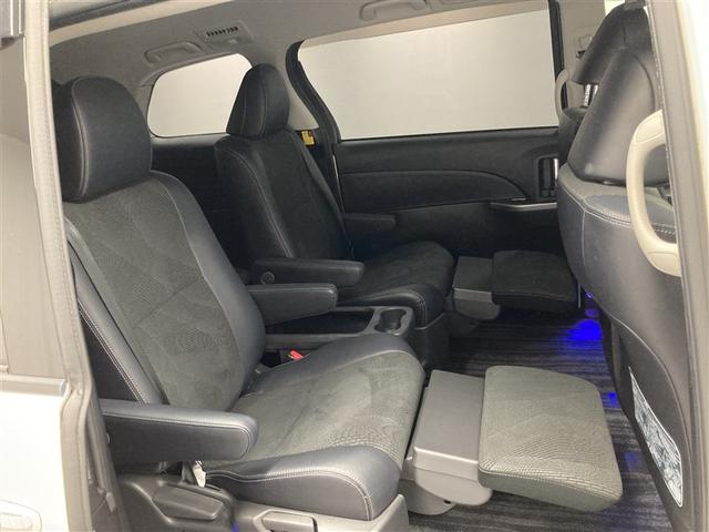 エスティマハイブリッド アエラス　プレミアムエディション　４ＷＤ　フルセグ　メモリーナビ　ＤＶＤ再生　ミュージックプレイヤー接続可　後席モニター　バックカメラ　ＥＴＣ　両側電動スライド　ＨＩＤヘッドライト　乗車定員７人　３列シート（12枚目）