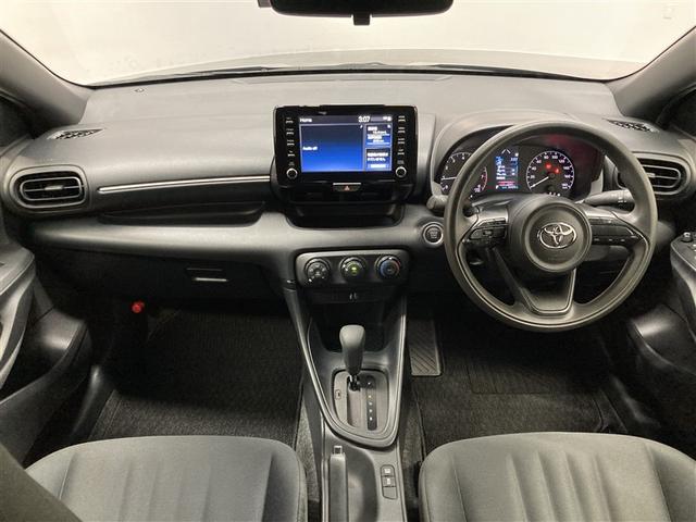 ヤリス X ミュージックプレイヤー接続可 バックカメラ 衝突被害軽減システム ETC ドラレコ ワンオーナー(3枚目)