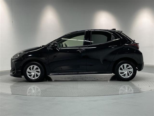 ヤリス X ミュージックプレイヤー接続可 バックカメラ 衝突被害軽減システム ETC ドラレコ ワンオーナー(4枚目)