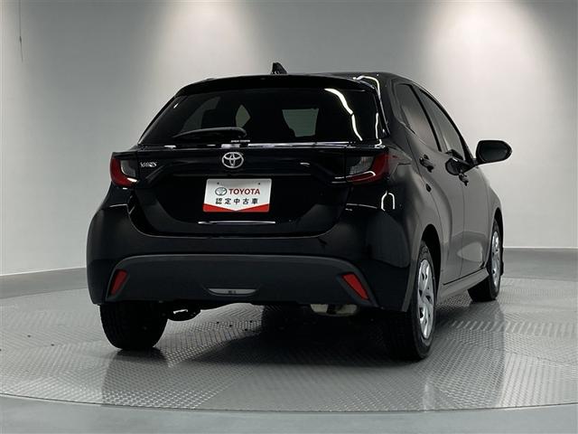 ヤリス X ミュージックプレイヤー接続可 バックカメラ 衝突被害軽減システム ETC ドラレコ ワンオーナー(5枚目)