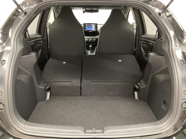 ヤリス X ミュージックプレイヤー接続可 バックカメラ 衝突被害軽減システム ETC ドラレコ ワンオーナー(7枚目)