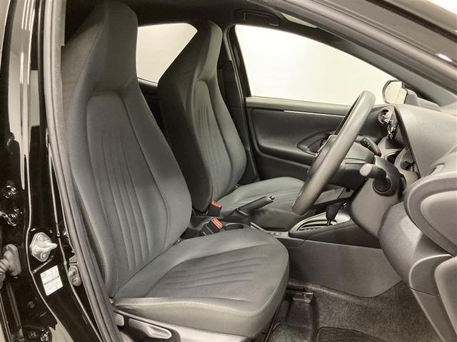 ヤリス X ミュージックプレイヤー接続可 バックカメラ 衝突被害軽減システム ETC ドラレコ ワンオーナー(8枚目)