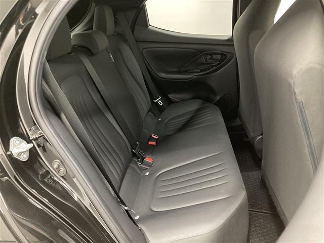 ヤリス X ミュージックプレイヤー接続可 バックカメラ 衝突被害軽減システム ETC ドラレコ ワンオーナー(9枚目)