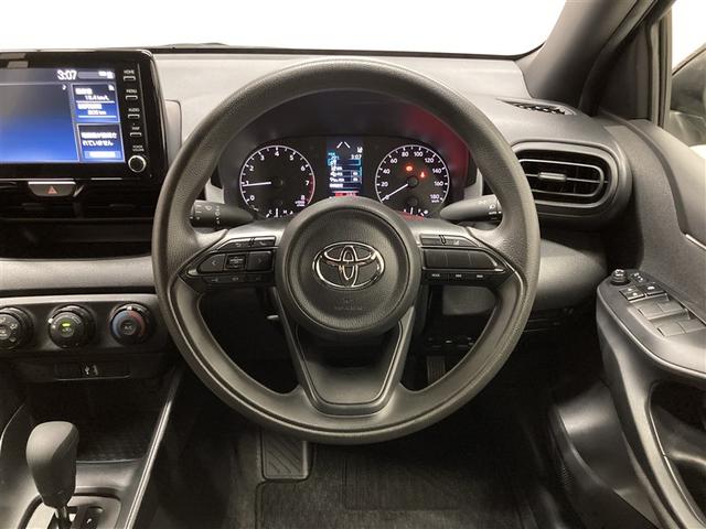 ヤリス X ミュージックプレイヤー接続可 バックカメラ 衝突被害軽減システム ETC ドラレコ ワンオーナー(10枚目)