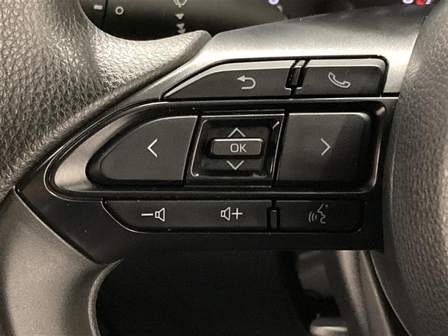 ヤリス X ミュージックプレイヤー接続可 バックカメラ 衝突被害軽減システム ETC ドラレコ ワンオーナー(13枚目)