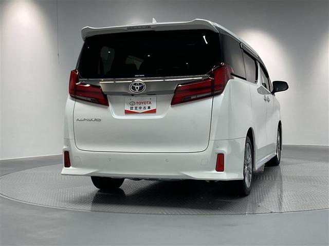 アルファード 2.5S タイプゴールドIII ミュージックプレイヤー接続可 バックカメラ 衝突被害軽減システム ETC 両側電動スライド LEDヘッドランプ 乗車定員7人 3列シート ワンオーナー(6枚目)