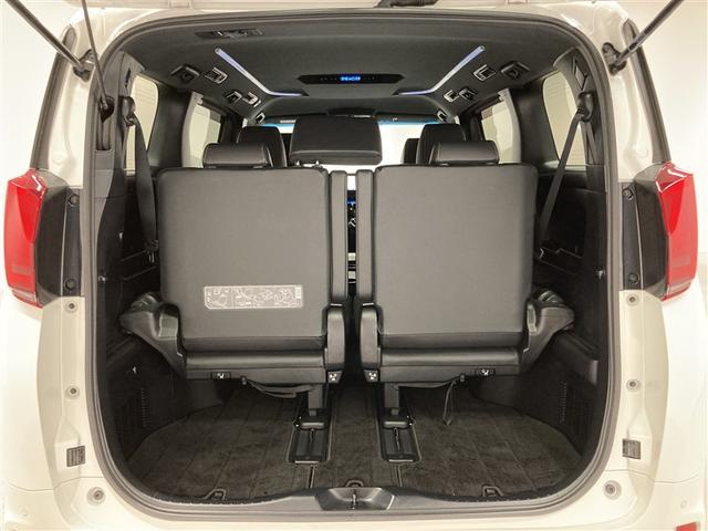 アルファード 2.5S タイプゴールドIII ミュージックプレイヤー接続可 バックカメラ 衝突被害軽減システム ETC 両側電動スライド LEDヘッドランプ 乗車定員7人 3列シート ワンオーナー(7枚目)