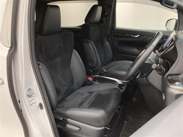 アルファード 2.5S タイプゴールドIII ミュージックプレイヤー接続可 バックカメラ 衝突被害軽減システム ETC 両側電動スライド LEDヘッドランプ 乗車定員7人 3列シート ワンオーナー(10枚目)